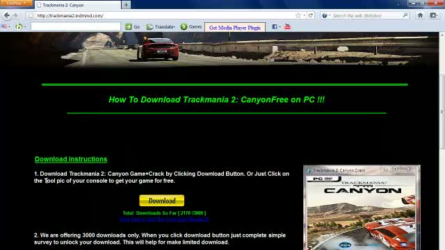 Trackmania 2 Canyon Serial Key Generator Free Download